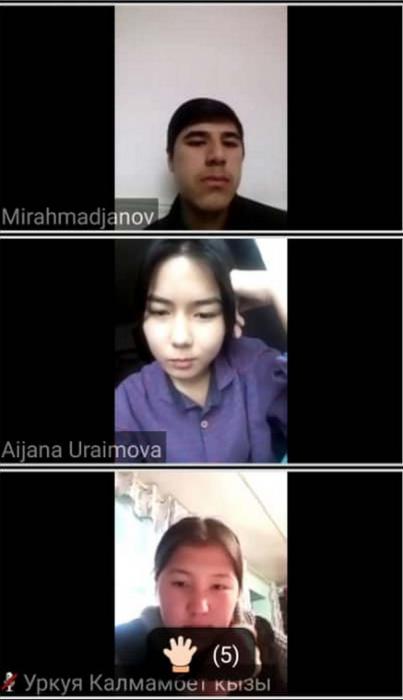 Эл аралык студенттер күнүн белгилөө жана “Мен ЖАМУну таңдадым-2020” кабыл алуу онлайн аземи
