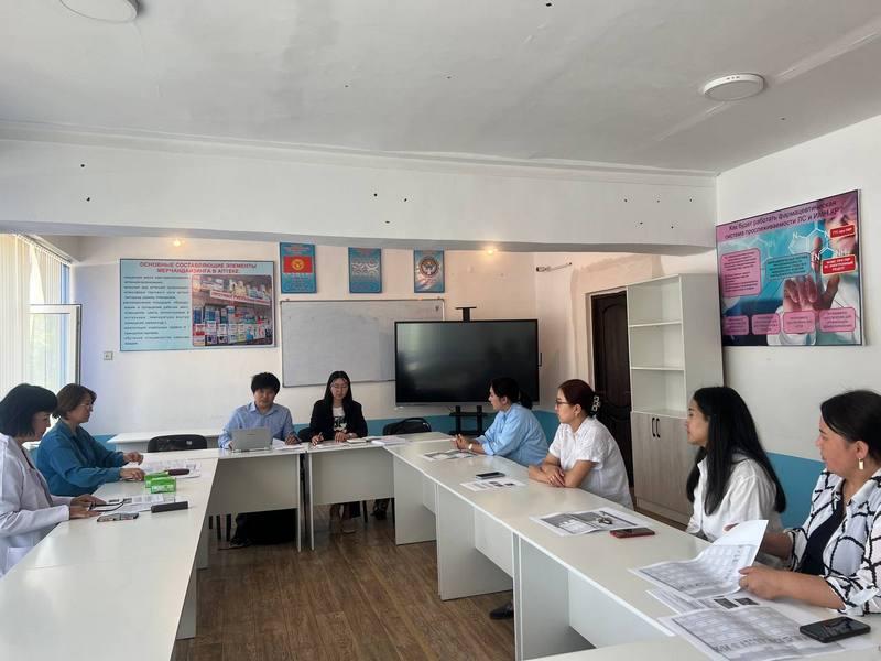 JICA: Фармацевтам в Кыргызстане помогут стать специалистами мирового уровня