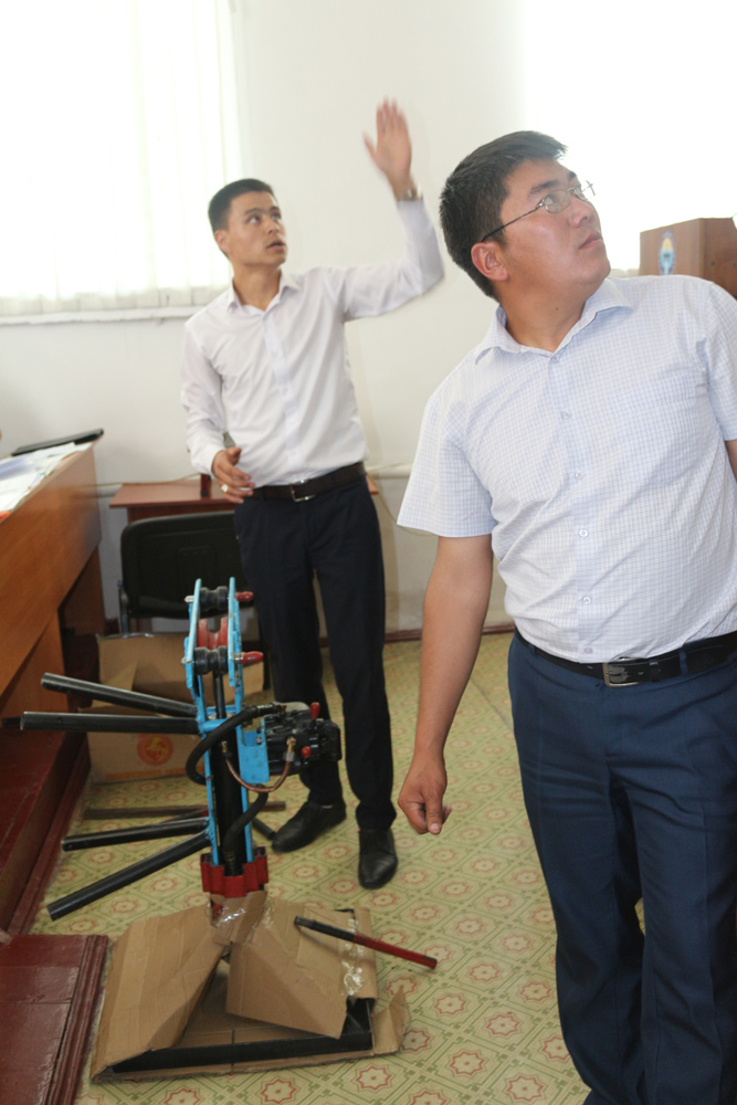 Совместное сотрудничество Кыргызпатент и Жалал-Абадского государственного университета