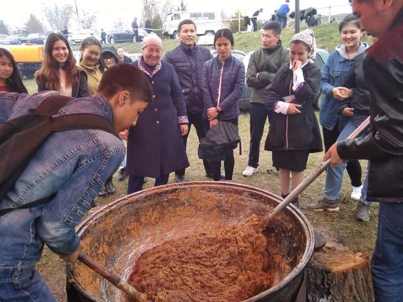 ЖАМУ УЛУТТУН СЫЙМЫГЫ