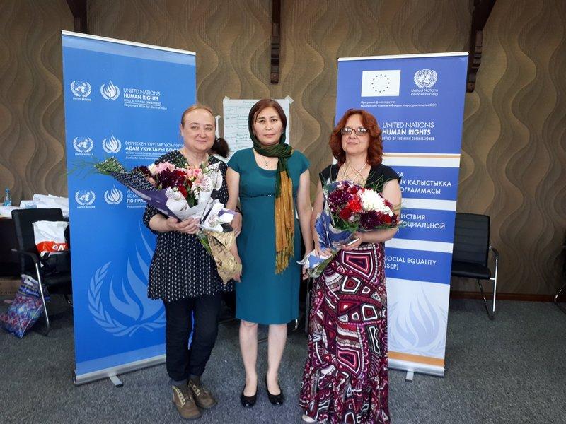 Тренинг по поликультурном образовании от Управление Верховного комиссара ООН по правам человека для Центральной Азии (УВКПЧ ООН)