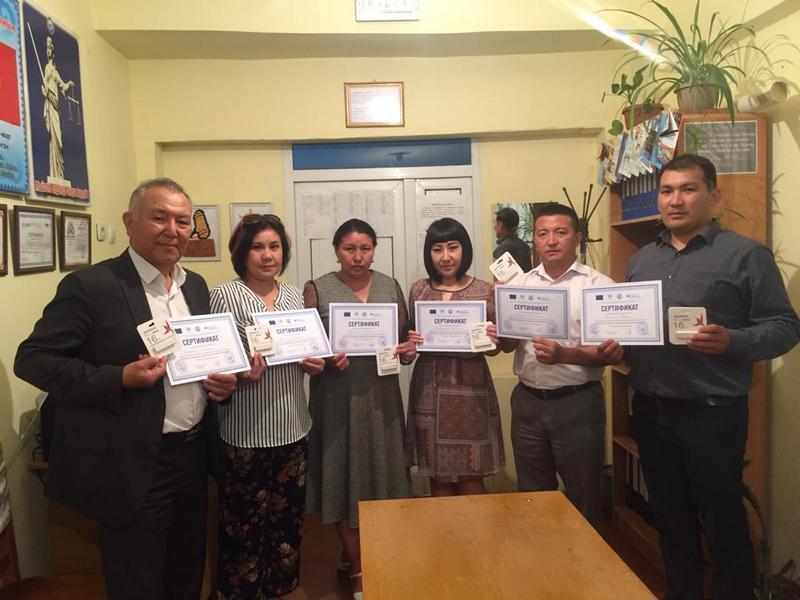 Тренинг по поликультурном образовании от Управление Верховного комиссара ООН по правам человека для Центральной Азии (УВКПЧ ООН)